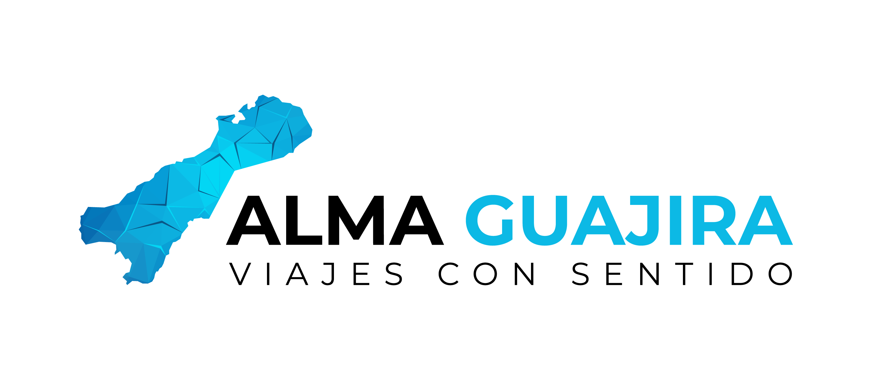 Logo Alma Guajira negro